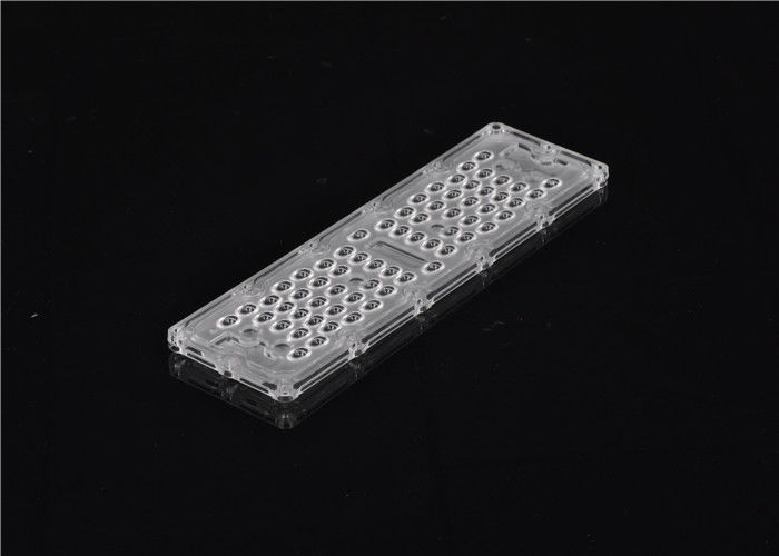 3030 Osram LED Lens PC Material Flood Light Lens Array With 30° Beam Angle