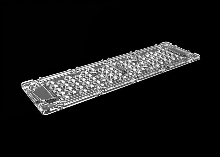 Glare Resistant Street Light Lens 72 In 1 SMD 3030 For Outdoor LED Lighting