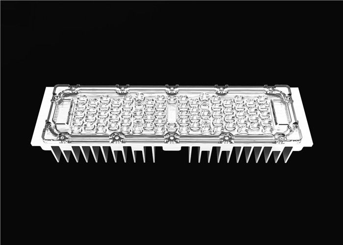 72 In 1 Silicone LED Lens Optical Lenses For LED Street Light With PCB Board