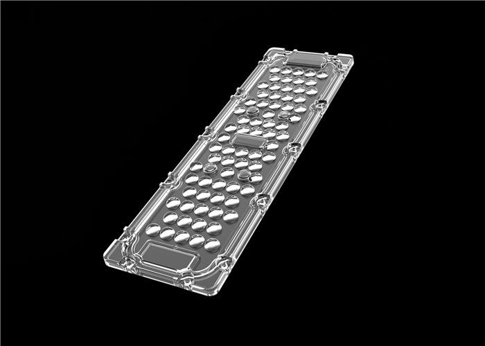 60 Degree Wide Angle LED Lens 72 In 1 PMMA Material For LED High Bay Lighting
