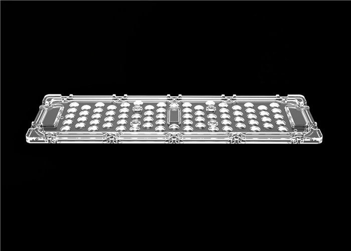 IP65 Degree LED Light Lens Dark Sky Compliance 93% High Efficiency For Mining Lamp
