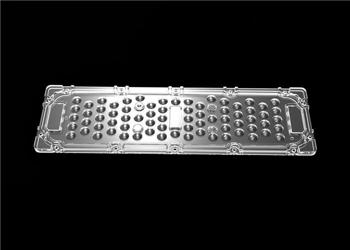 3030 SMD LED Chips High Bay Lens , LED Spotlight Lens For Industrial LED Light