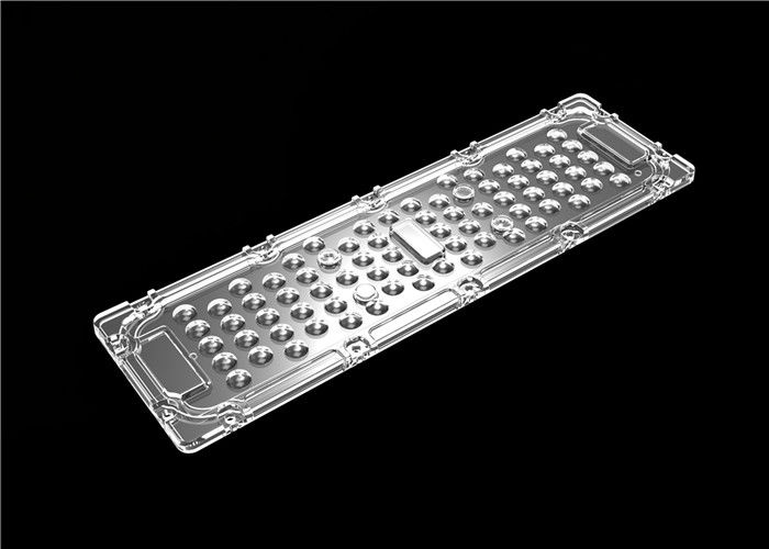 3030 SMD LED Chips High Bay Lens , LED Spotlight Lens For Industrial LED Light
