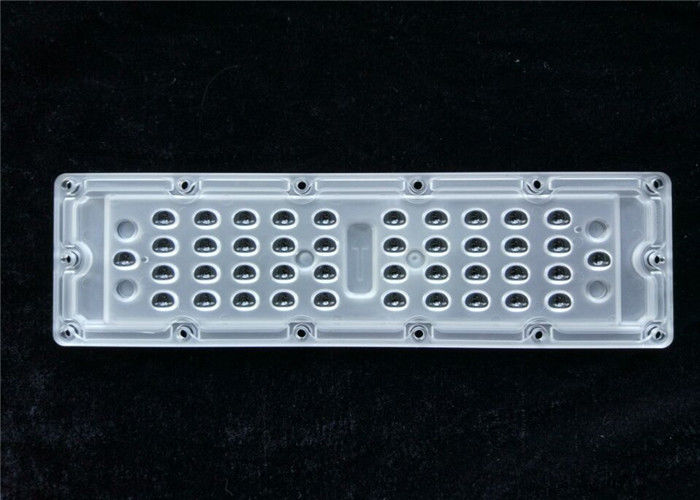 Osram 3030 Chips SMD LED Lens , Optical LED Lamp Lens TYPE2-S For Street Lighting