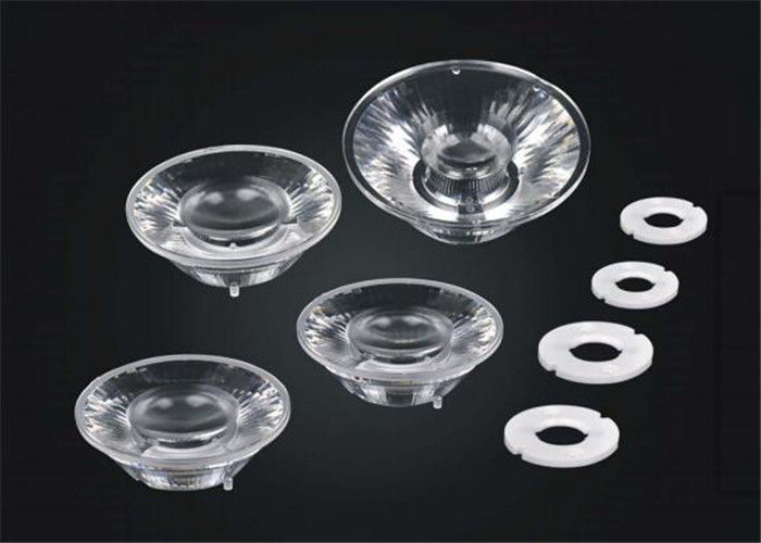 High Optical Grade COB LED Lens Optics Bright Lighting Effect For LED Down Light