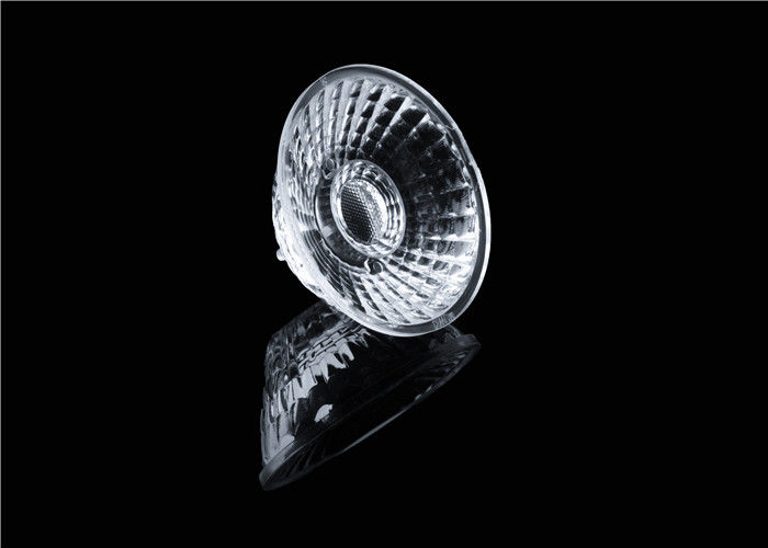 High Optical Grade COB LED Lens Optics Bright Lighting Effect For LED Down Light