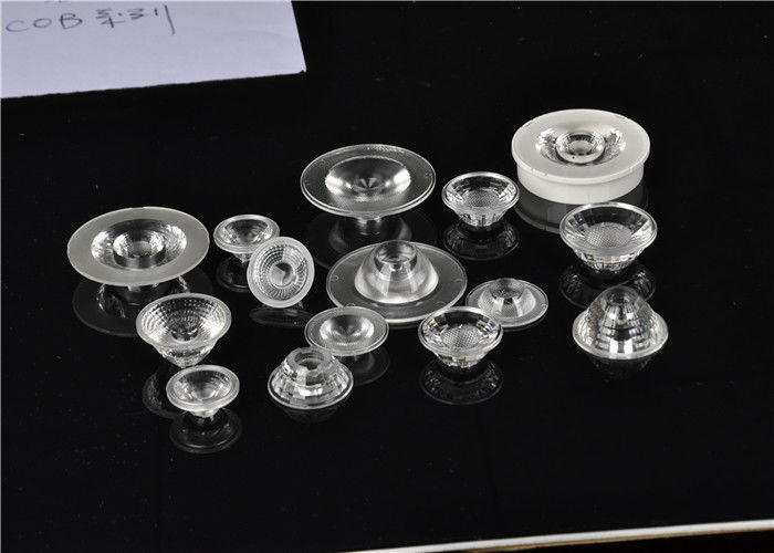 42mm COB PMMA LED Lens Holder Accessory For 10 Watt LED Ceiling Light