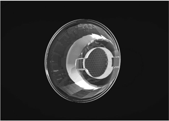 PMMA Material Narrow Beam LED Lens , 24 Degree LED Lamp Lens For LED Illumination