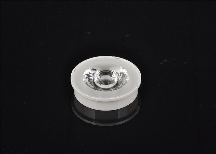 PMMA Material Narrow Beam LED Lens , 24 Degree LED Lamp Lens For LED Illumination