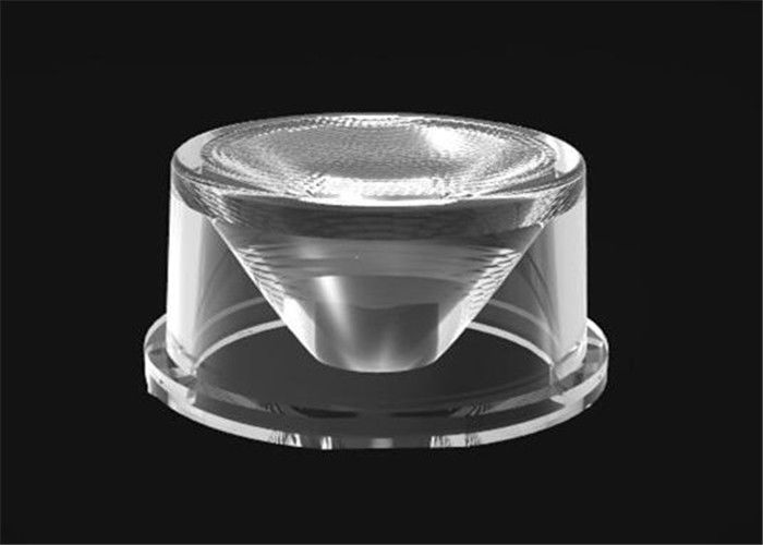 Anti Glare 20mm LED Lens , PMMA Material LED Glass Lens 3030 / 3535 LED Chips