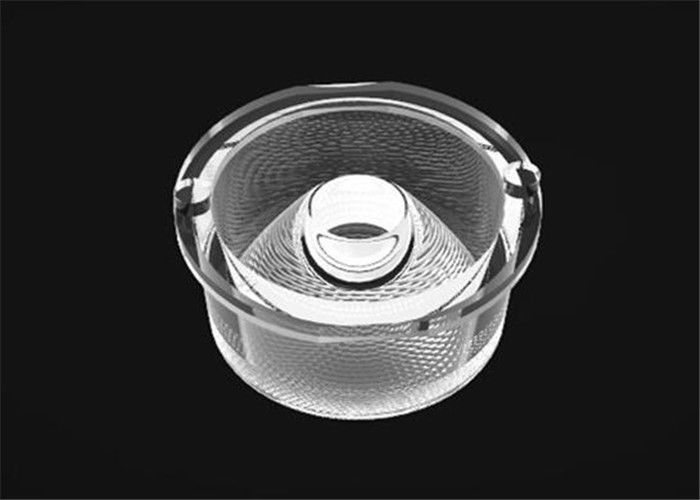 Anti Glare 20mm LED Lens , PMMA Material LED Glass Lens 3030 / 3535 LED Chips