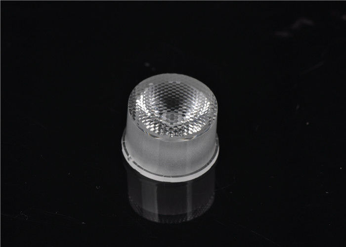 PMMA 25° Narrow Beam LED Lens , IP65 Waterproof LED Lamp Lens For Wall Washer