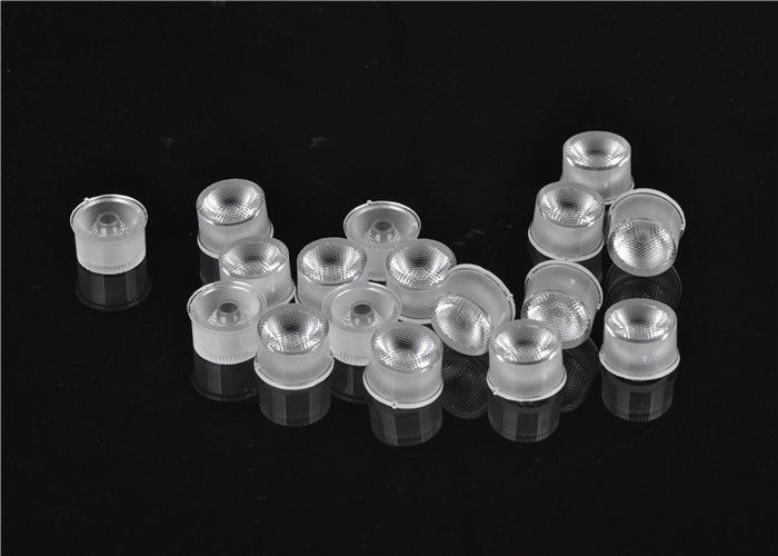 D22*H11.7mm Size High Power LED Lens , Collimator Lens LED Bulb Lens For LED Lights