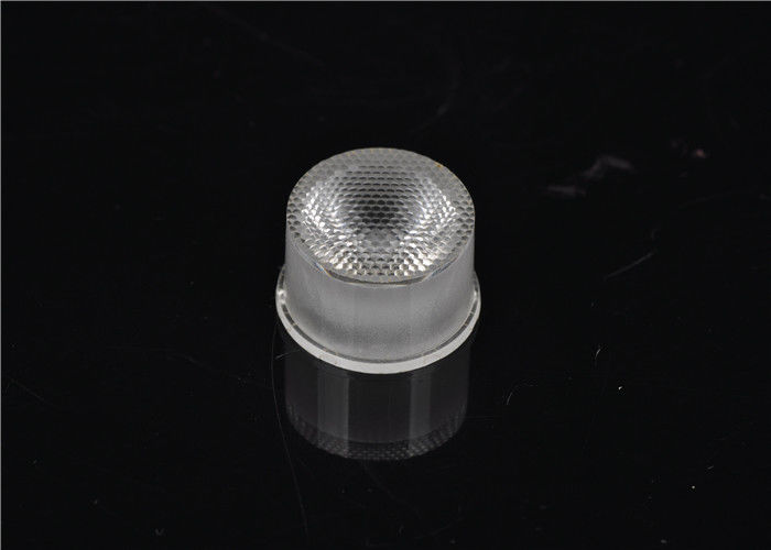 No Light Pollution Silicone LED Lens , High Power Cree 3030 LED Lens For Track Lighting Fixtures