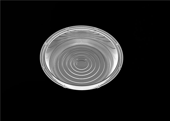 PC Material High Power LED Lens No Mercury Added For Road Lamp With Silicone Gasket