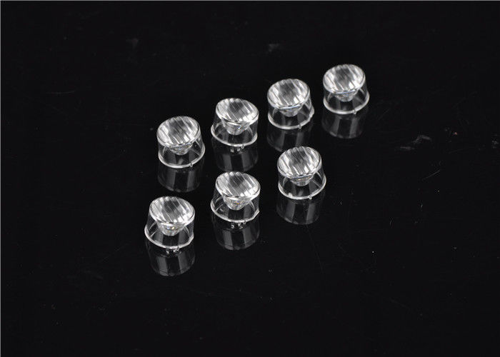 Cree XT-E PMMA LED Lens D13.5*H7mm Dimension Easy Assembly With Holder