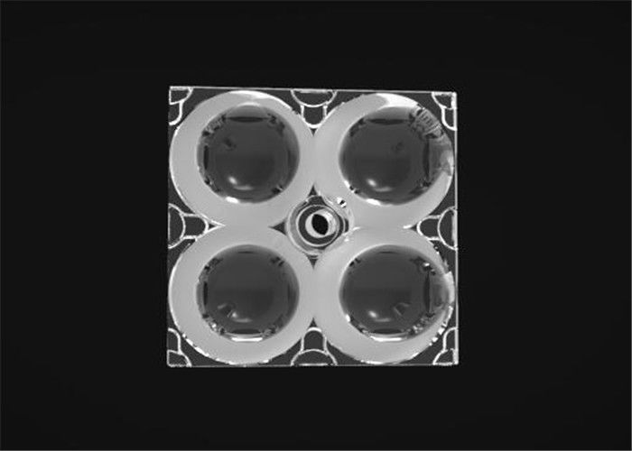 Cree XP-E / XP-G  LED Reflectors Optics , 4 In 1 LED Multi Lens For Auto Headlight