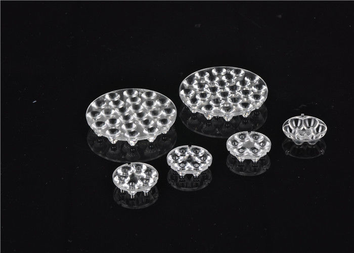 93% High Efficiency LED Spot Lens , 18 In 1 LED Lamp Lens For Reflector Lamp