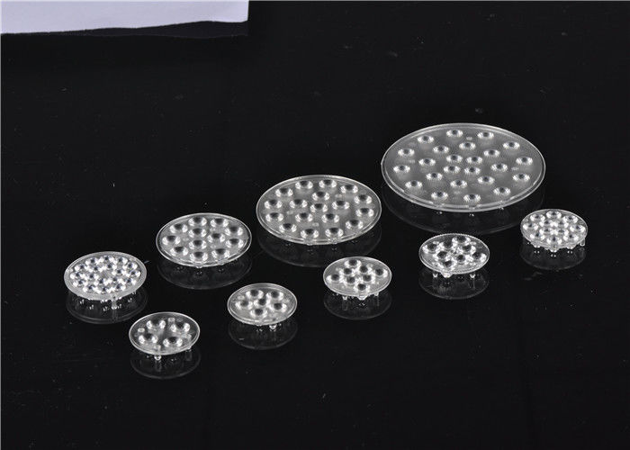 93% High Efficiency LED Spot Lens , 18 In 1 LED Lamp Lens For Reflector Lamp