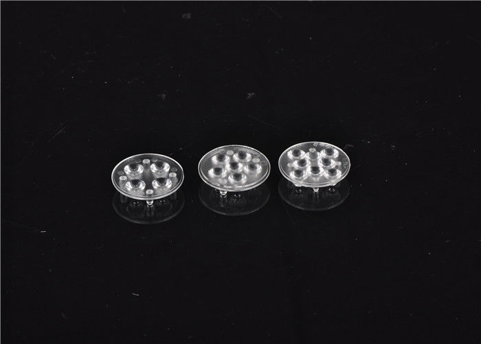 3030 Chips PMMA LED Lens 18 In 1 Narrow Beam Angles For LED Spotlights