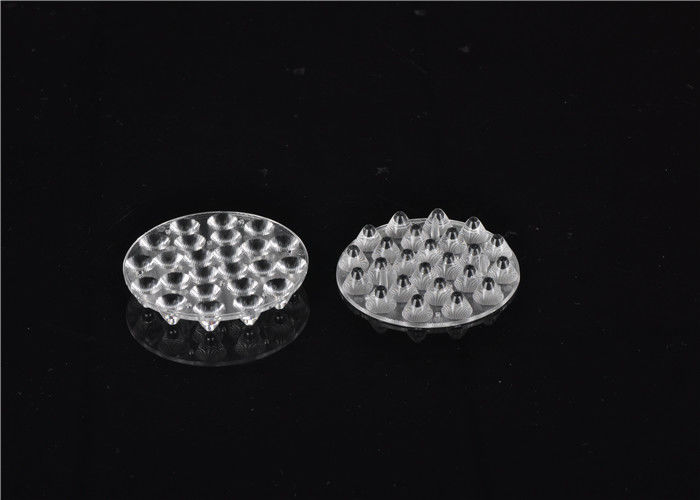18 In 1 Silicone LED Lens 66.50x6.4mm Dimension For Waterproof LED Par Lights