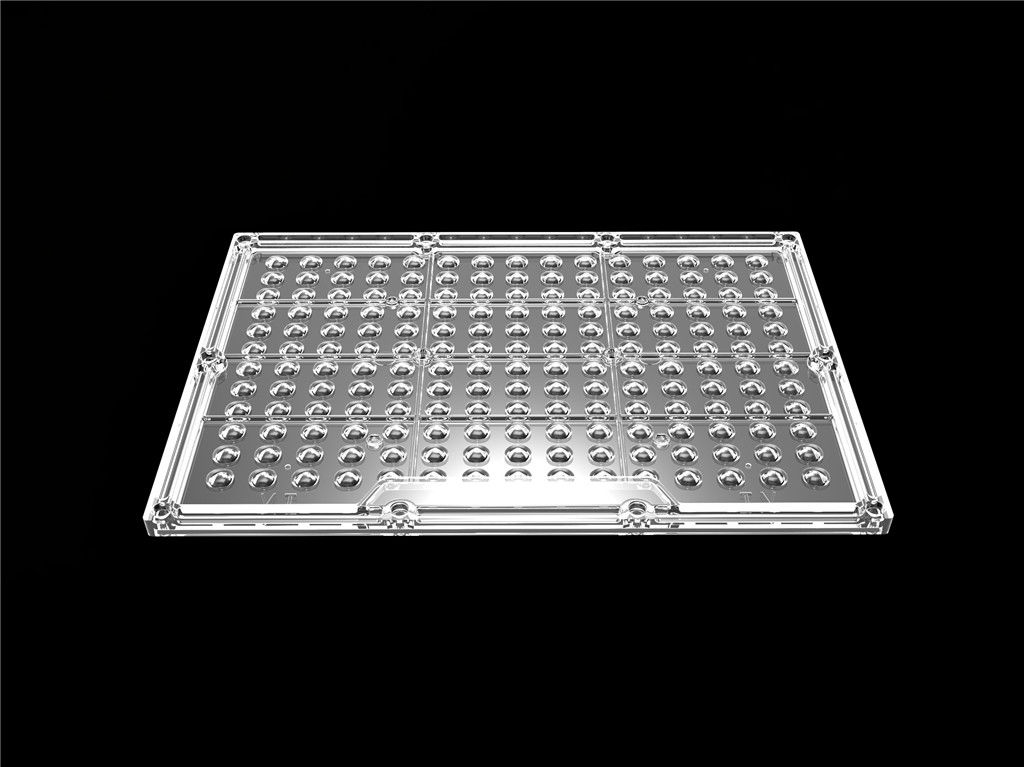 180 In 1 LED Optics Lenses ROHS Certificated For High Bay Light 90 Degree