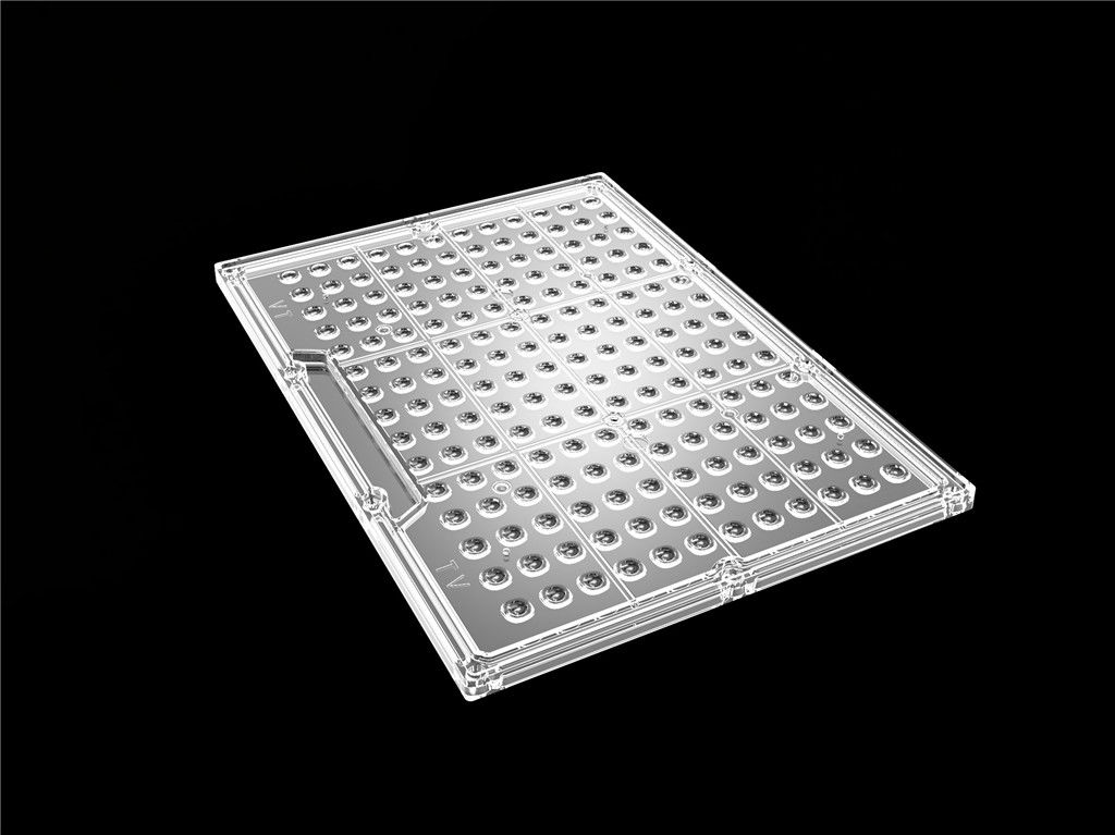 180 In 1 LED Optics Lenses ROHS Certificated For High Bay Light 90 Degree