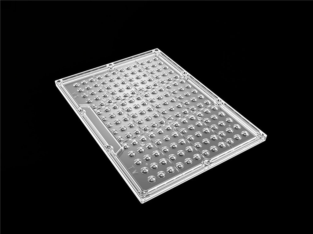 180 In 1 LED Optics Lenses ROHS Certificated For High Bay Light 90 Degree