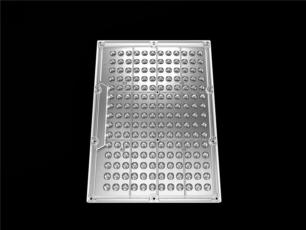 180 In 1 LED Optics Lenses ROHS Certificated For High Bay Light 90 Degree