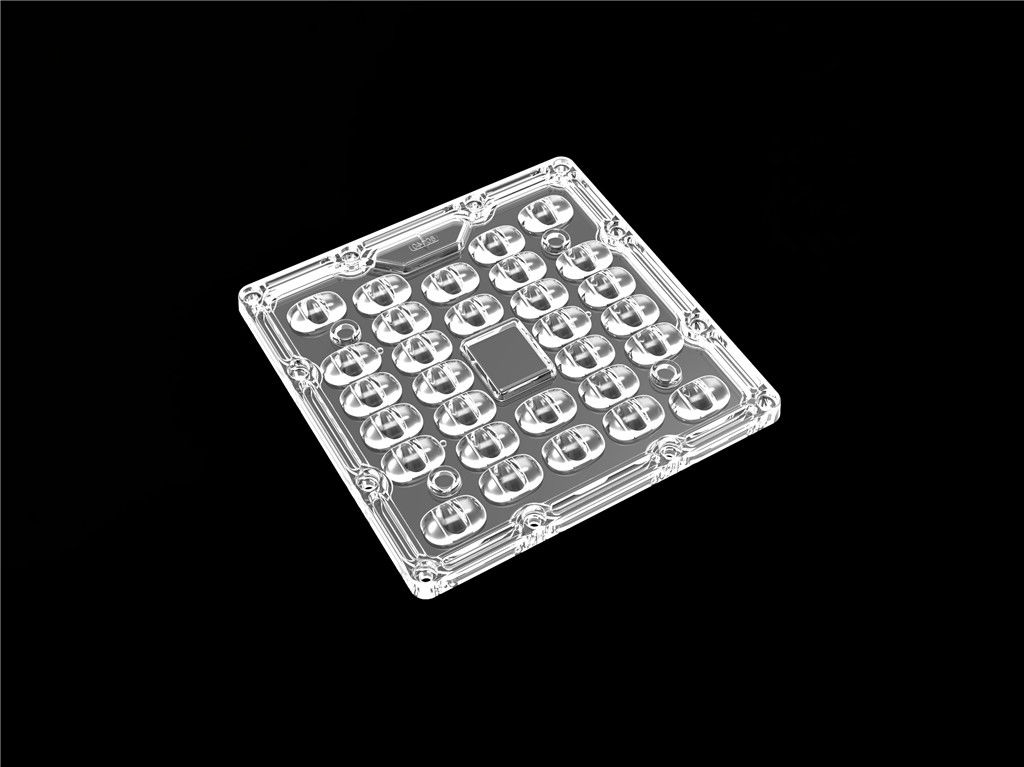 TYPE 3 Multi Cree LED Lens / Mini 5050 3030 LED Focusing Lens 90 Degree
