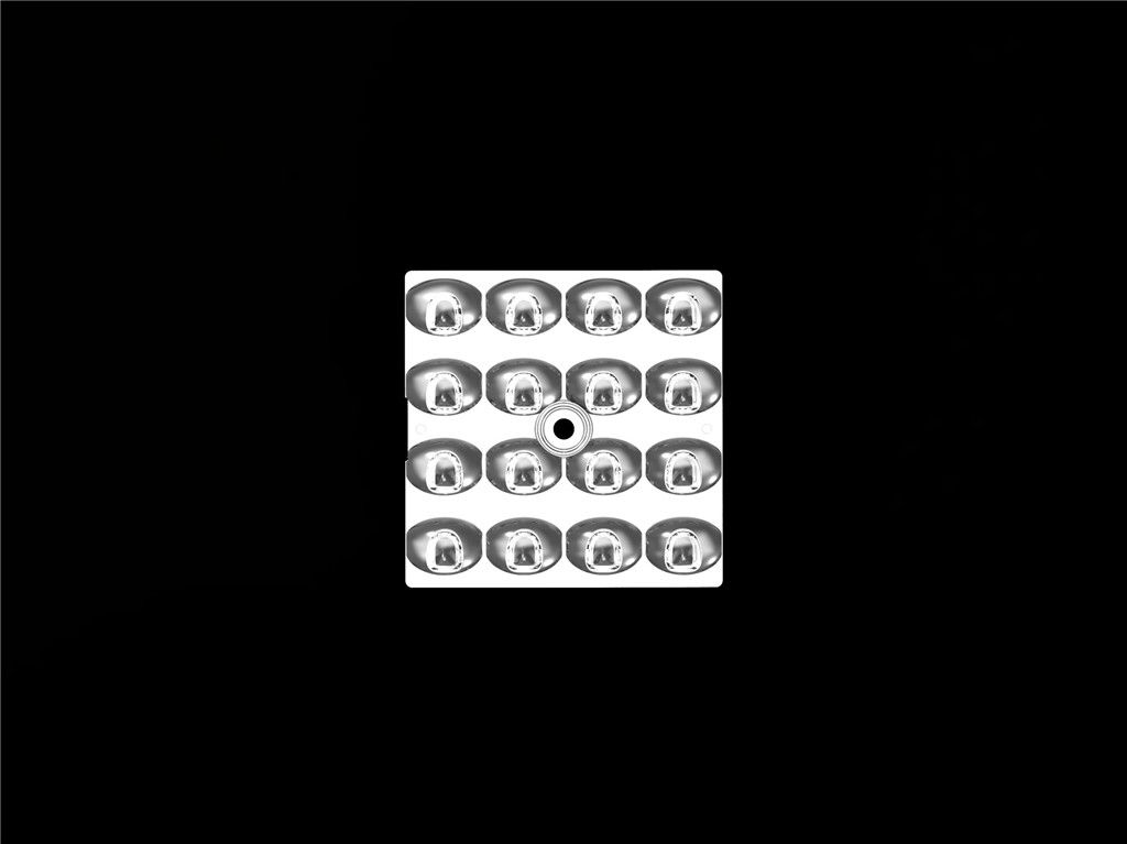 3030 Type LED Optics Lenses For City Lighting And Parking Spot Lamp