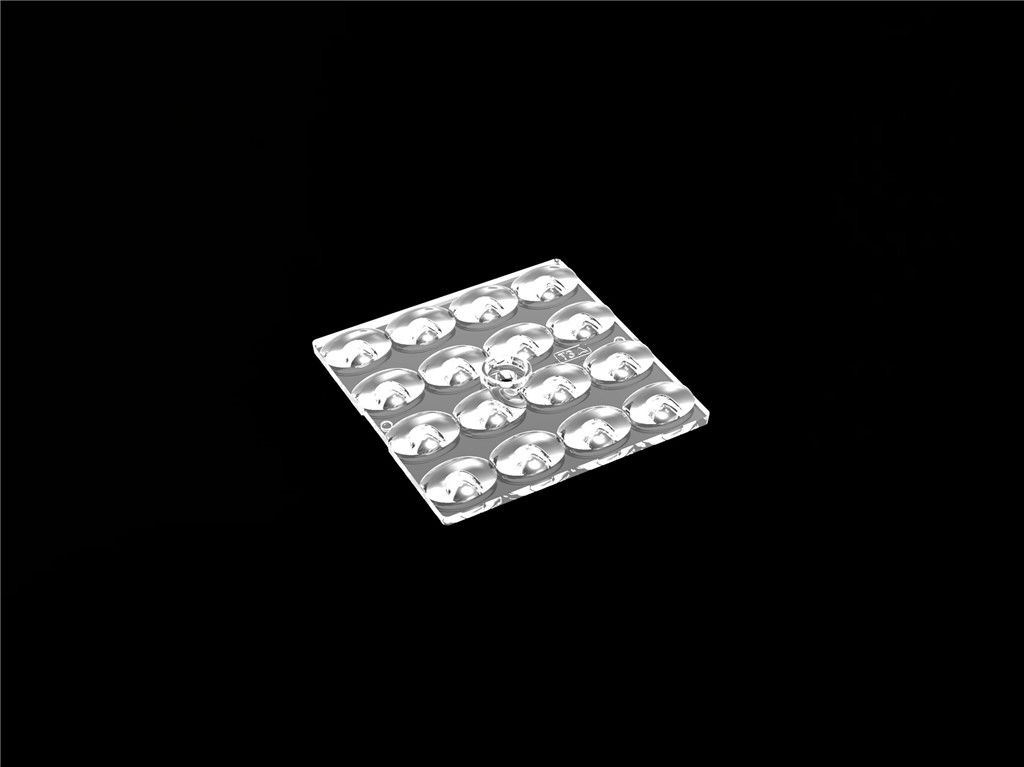 3030 Type LED Optics Lenses For City Lighting And Parking Spot Lamp