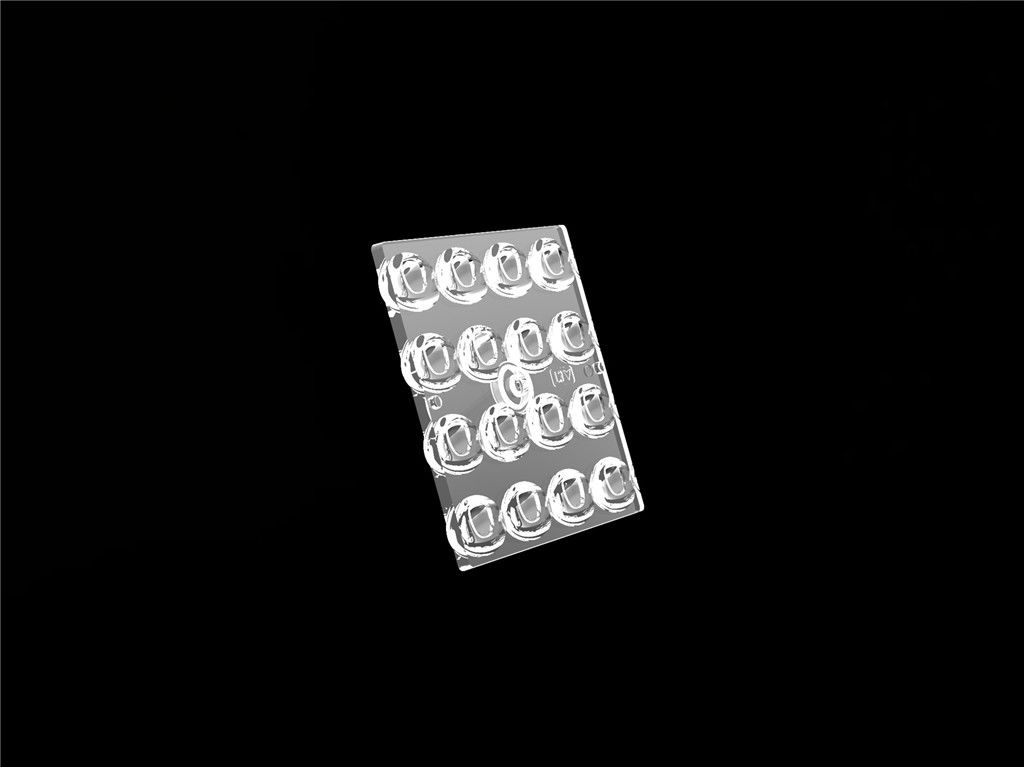 3030 Type LED Optics Lenses For City Lighting And Parking Spot Lamp