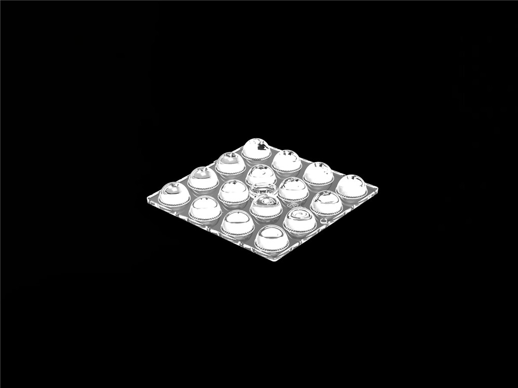 Multi Led Lens Wear - Resistant LED Diffuser Lens / High Brightness Multi LED Lens