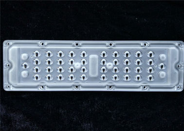 Osram 3030 Chips SMD LED Lens , Optical LED Lamp Lens TYPE2-S For Street Lighting